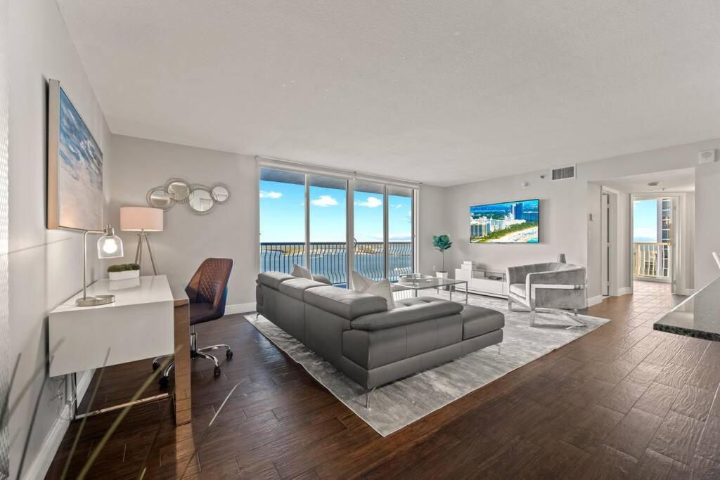 Ocean View 35Th Floor, In The Heart Of Miami Apartment Exterior photo