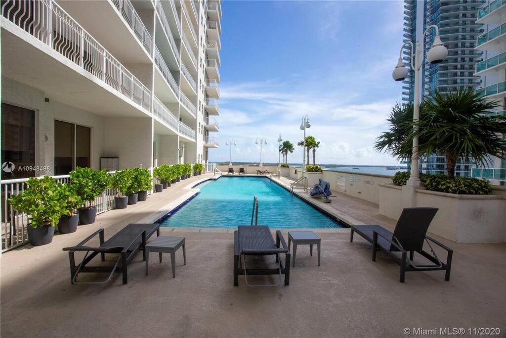 Ocean View 35Th Floor, In The Heart Of Miami Apartment Exterior photo