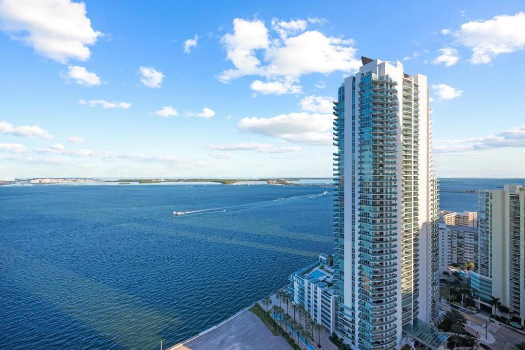 Ocean View 35Th Floor, In The Heart Of Miami Apartment Exterior photo